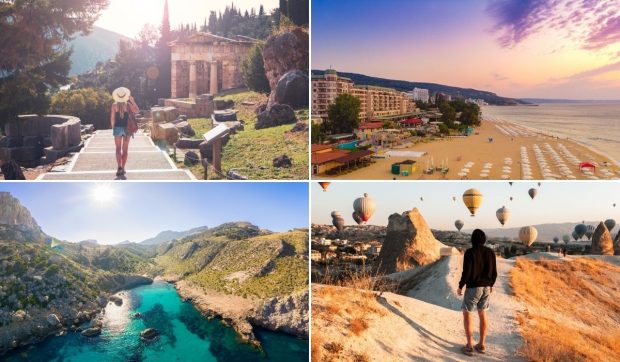 Cât costă o vacanță de o săptămână în Grecia, Bulgaria, Turc