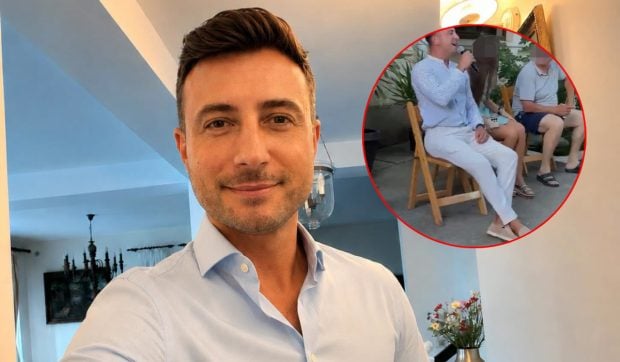Valentin Sanfira își găsește liniștea alături de o nouă parteneră după divorț, imaginile recente stârnesc reacții