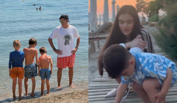 Vedetele din România care au ales Grecia pentru vacanța de vară. Imagini din destinațiile preferate