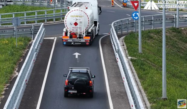 Autostrada A7 – Cât de mult este folosită de traficul internațional? Experiența asociației „Moldova vrea autostradă”