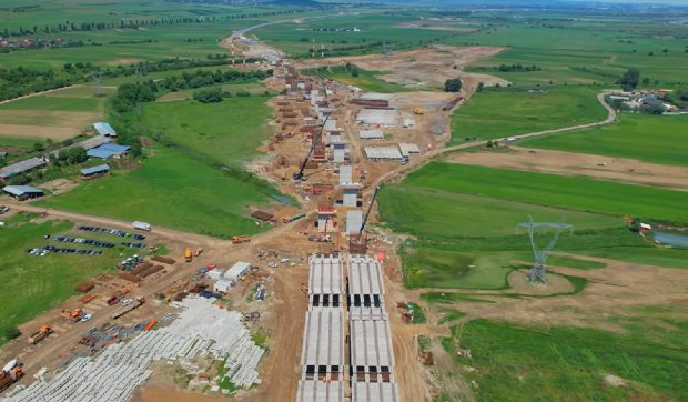 Ultimele două luni și jumătate – cursa contracronometru pentru finalizarea viaductului Cleja pe Autostrada Moldovei A7