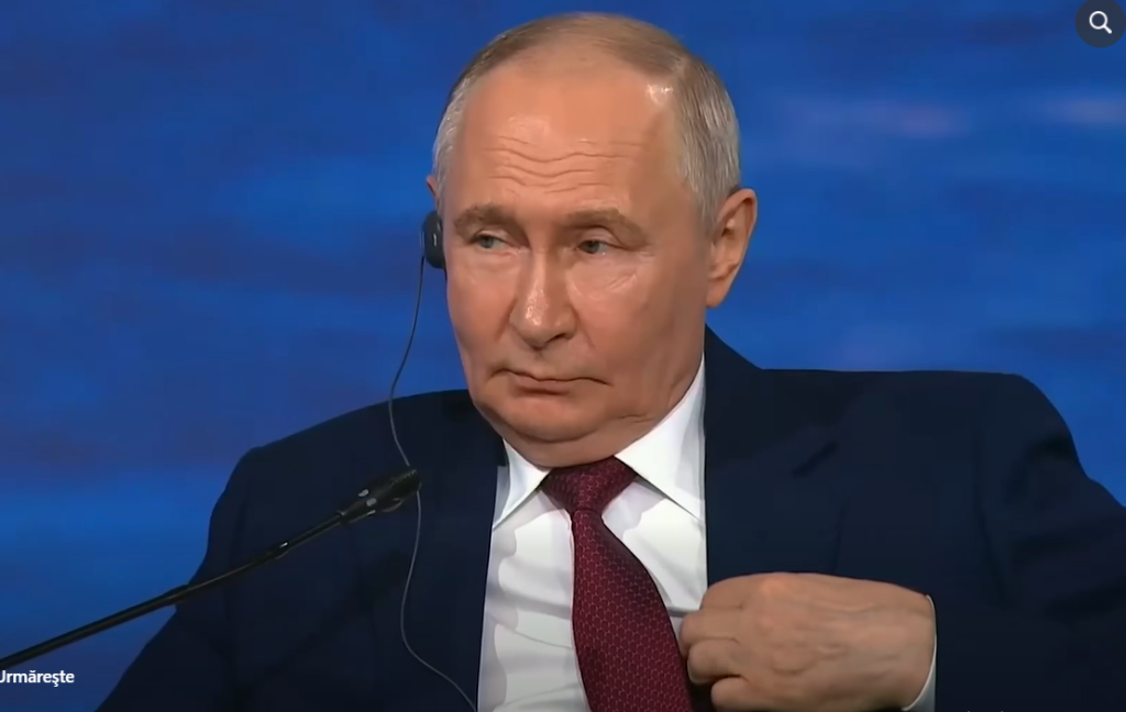 Președintele Rusiei Vladimir Putin