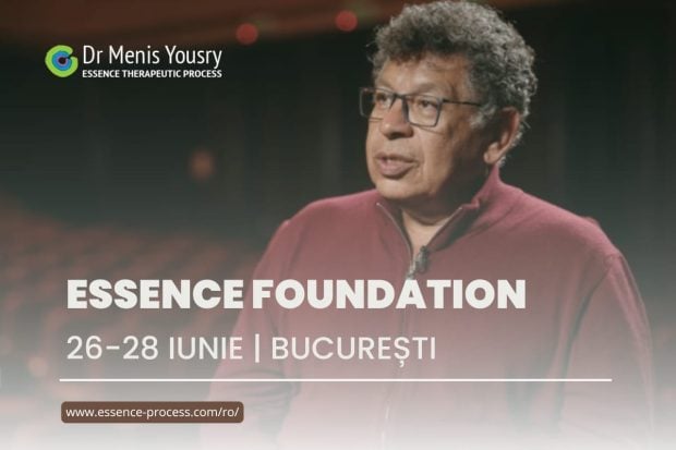 Essence Foundation revine la București cu un workshop de dezvoltare personală, 26-28 iunie