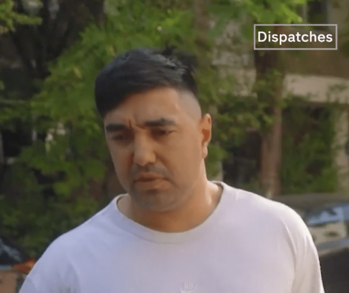 Liderul criminal Zeno Gugulan în documentarul Channel 4
