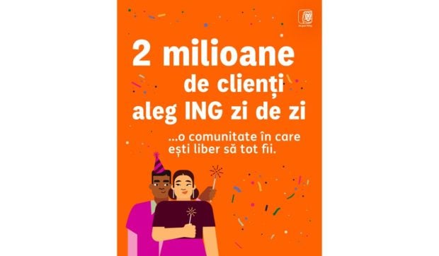 Cum a încăput banca în telefon? Ce s-a schimbat în comportamentul bancar al clienților ING Bank România în ultimii 20 de ani? Astăzi, 95% dintre clienți sunt utilizatori activi
