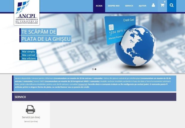Un atac cibernetic major paralizează activitatea ANCPI și blochează sistemul e-Terra