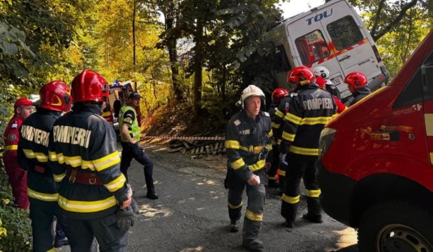 Accident grav în Câmpulung Muscel: Microbuz implicat într-un impact fatal, activat Planul Roșu de Intervenție