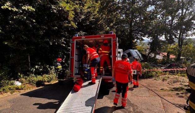 Accident la Câmpulung Muscel: Constantin Covaciu decedat, Adrian Ropotan internat
