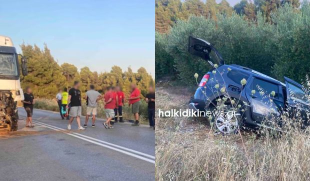Tragedie în Halkidiki: O fetiță de 7 ani rămâne singură după ce familia sa a decedat într-un accident grav