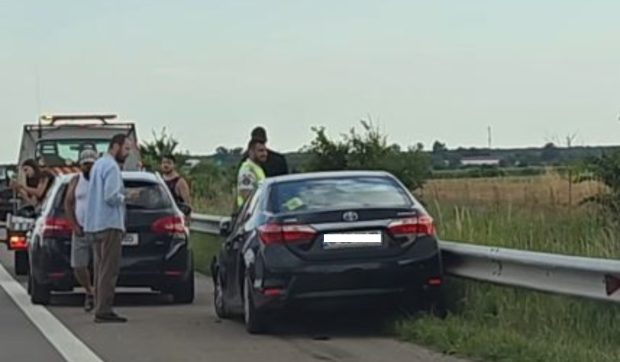 Blocaj de trafic pe A3 București – Ploiești după un accident rutier la Gherghița