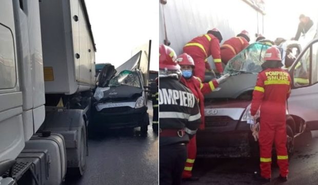 Șofer de TIR condamnat la 12 ani de închisoare, după ce a omorât intenționat un alt șofer pe care îl șicana pe E70, lângă Alexandria