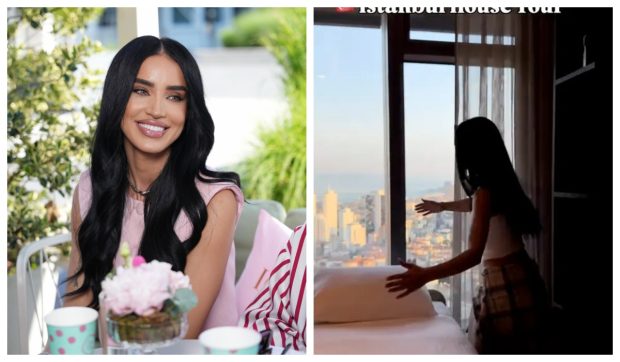 Adelina Pestrițu și-a amenajat un apartament elegant în Turcia pentru filmările reality show-ului „Burlacii: Foc în Paradis”