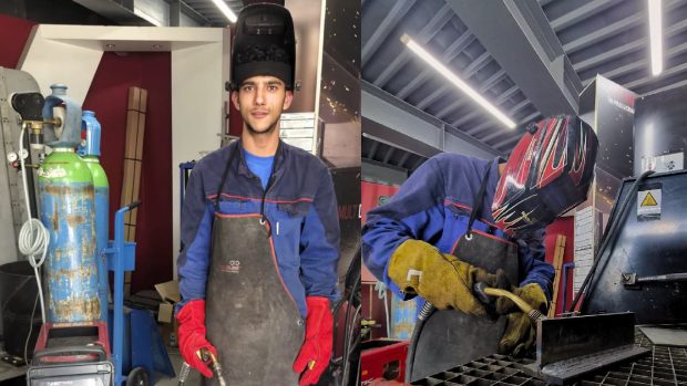 Un elev din Buzău, cu specializarea sudor, reprezintă România la WorldSkills Shanghai: „Toată lumea te caută dacă îți știi meseria”