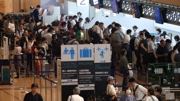 Cutremur de 6,8 grade în Japonia. A fost emisă o alertă de tsunami, iar un aeroport a fost închis