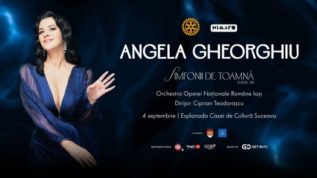 Angela Gheorghiu încântă Suceava la festivalul „Simfonii de Toamnă”, ediția cu numărul 13