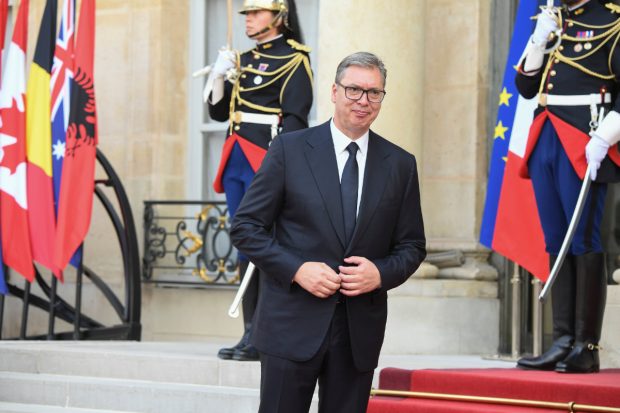 Președintele Serbiei, Aleksandar Vučić, singurul lider care a refuzat să semneze Declarația de la Kiev