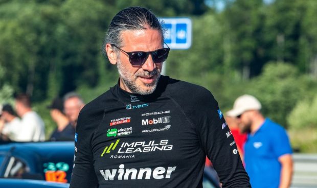 Pilotul Alexandru „Dodo” Pițigoi, parteneriat inedit: „Vine natural”. De la muzică, la motorsport