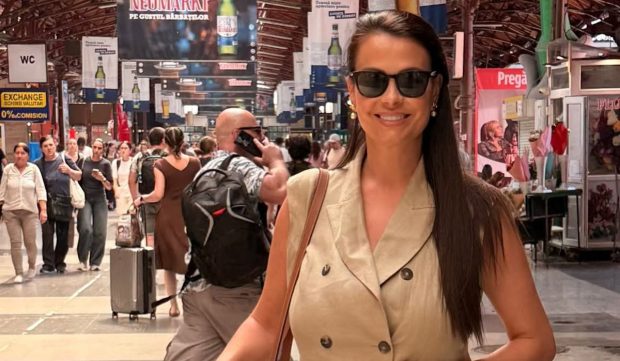 Anca Serea a ales o călătorie cu trenul spre Milano: „Bogăția mea sunt amintirile create împreună cu familia”