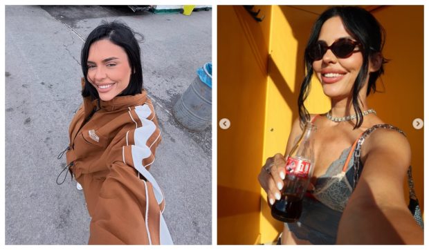 Cum a apărut Andreea Popescu în Varșovia. Vedeta a participat la concertul lui Bad Bunny. „M-am îmbrăcat total diferit față de cum am zis”