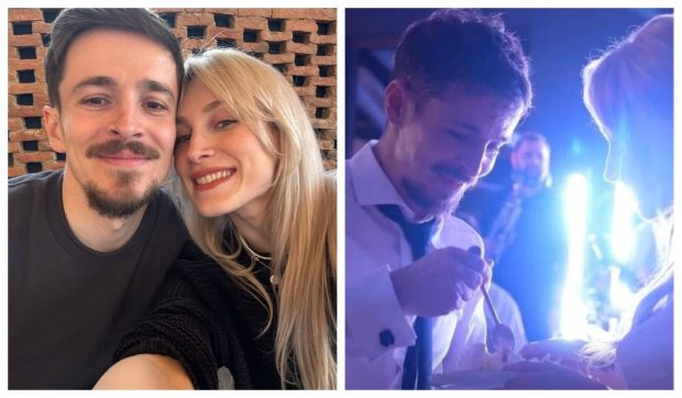 Andrei Leonte și Laura și-au unit destinele în cadrul unei nunți elegante după 5 ani de relație