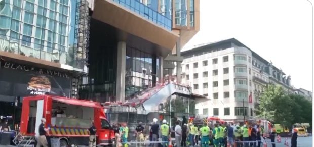 Tragedie pe șantierul clădirii OXY din Bruxelles: un muncitor român printre victimele incendiului mortal