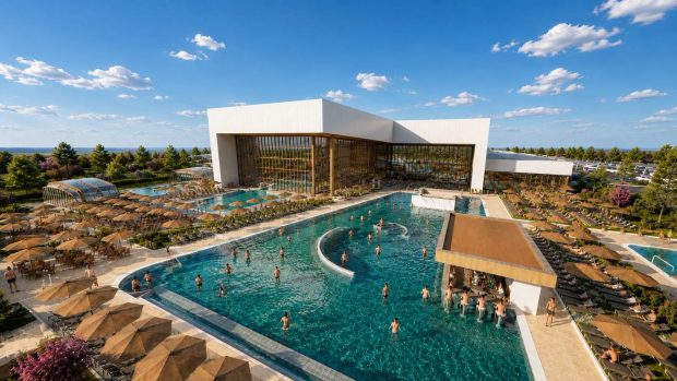 Cel mai mare aquapark din Banat se va construi la Sânnicolau Mare: Investiție de 40.000.000 de euro