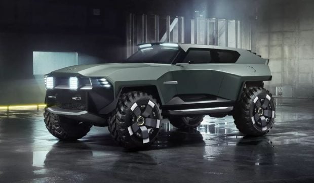 Noul Aston Martin este blindat și are loc pentru arme. Problema este că nu poți conduce SUV-ul cu V1 în realitate