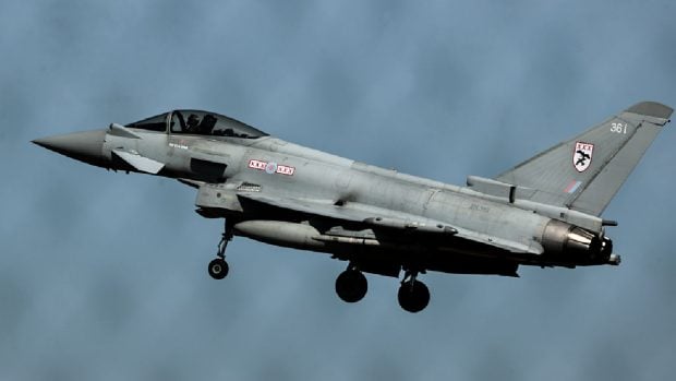 Alertă aeriană în Tulcea. Avioane Eurofighter britanice au fost ridicate după detectarea unor ținte aeriene lângă granița cu Ucraina