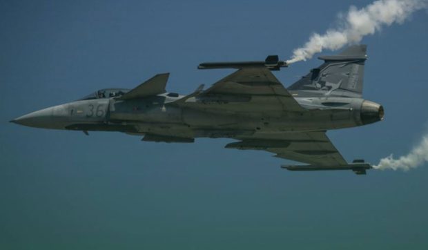 Avioane NATO de pe teritoriul Ungariei, mobilizate rapid pentru o situație neobișnuită la granița cu România