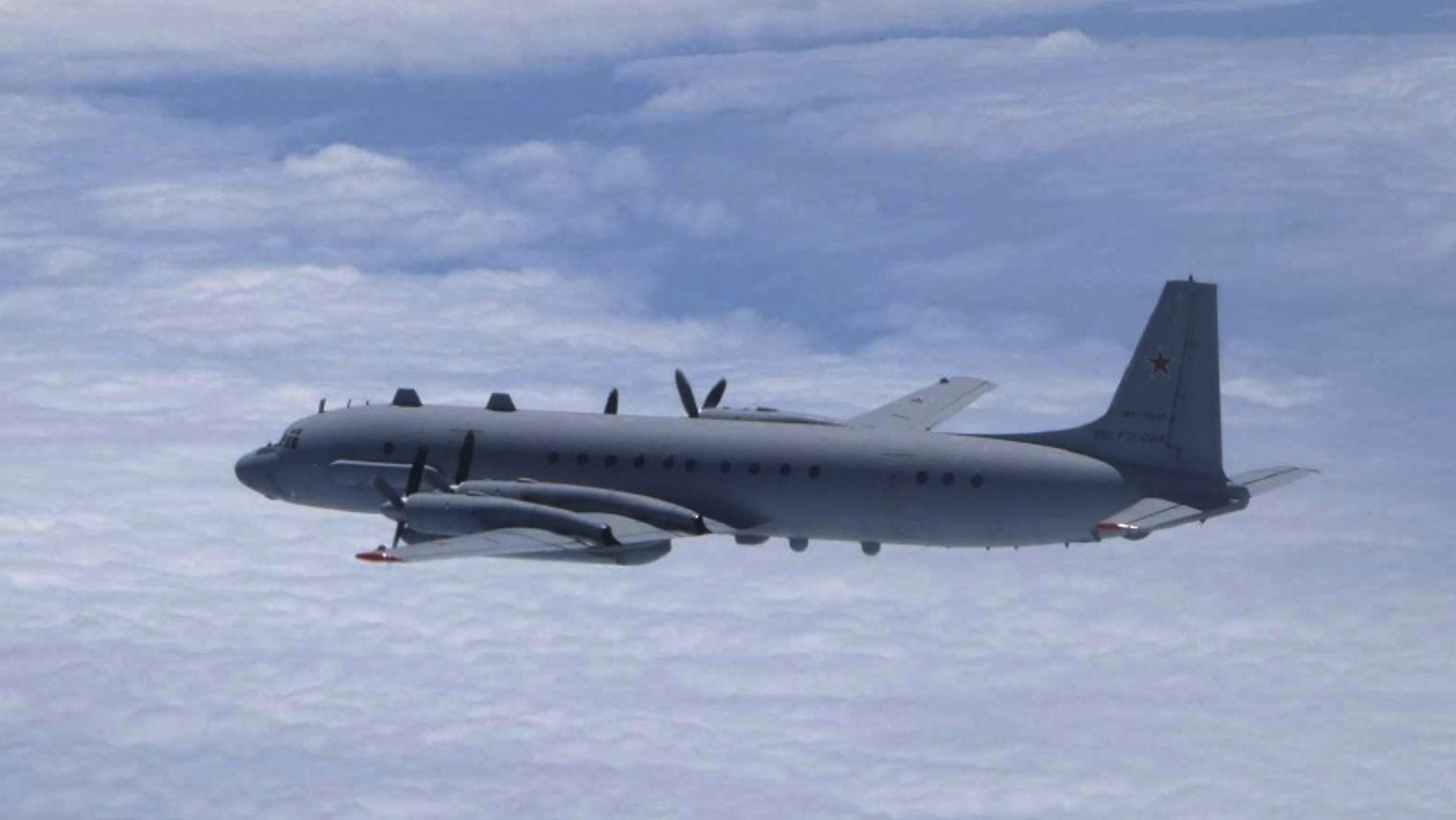 Poza pentru articolul Incident deasupra Mării Baltice. Forțele Aeriene Poloneze au interceptat un avion rusesc de recunoaștere, la o zi după căderea unei rachete