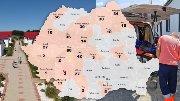 Harta relocării sutelor de oameni evacuați, fără acte, din azilele lui Viorel Pașca. Unde au ajuns și cât plătește statul pentru fiecare: „Aveau doar o banderolă lipită de mână cu numele scris pe ea”