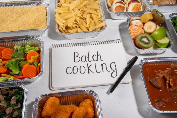 Batch cooking: Cum să economisești timp și să-ți organizezi eficient mesele săptămânale