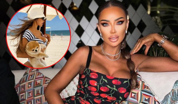 Cum a apărut Bianca Drăgușanu pe plaja din Mamaia. Instagram vs. realitate