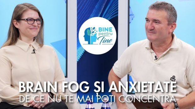 Cum se tratează „brain fog” și oboseala cronică. Interviu cu dr. Laura Andreea Istrate, medic psihiatru la Spitalul Obregia, la „Bine pentru tine”