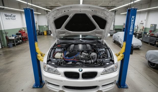 BMW recheamă în service peste 740.000 de mașini din întreaga lume. Defecțiunea poate provoca un incendiu