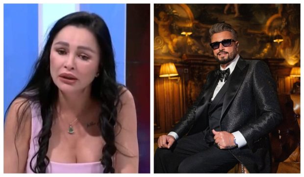 Dispută aprinsă între Brigitte Pastramă și Cătălin Botezatu pe tema modei: Bruneta, afectată emoțional