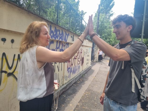 Furtuna din București, un test de răbdare pentru elevii de la Bacalaureat: „Am crezut că nu ajung la examen”