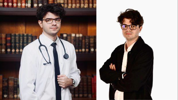 Călin Vameșu, tânărul din Iași care a avut media 10 la terminarea liceului, la BAC, la admitere și la Facultatea de Medicină