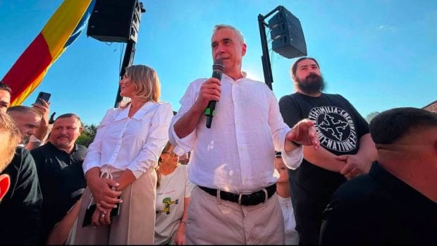Guru C. Georgescu, patima lăudăroșeniei, plăcerea de a pălăvrăgi și înnebunirea națiunii