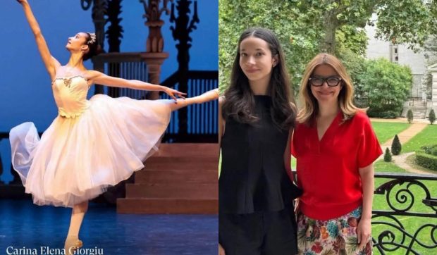 Carina Giorgiu, românca adolescentă care a pătruns în prestigiosul corp de balet al Operei din Paris