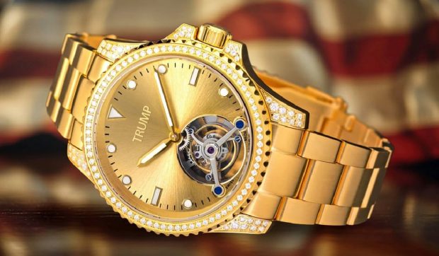 Afacerea cu ceasuri a lui Donald J. Trump de 150 de milioane de dolari. De unde vine, de fapt, cifra pentru „Trump Watches”