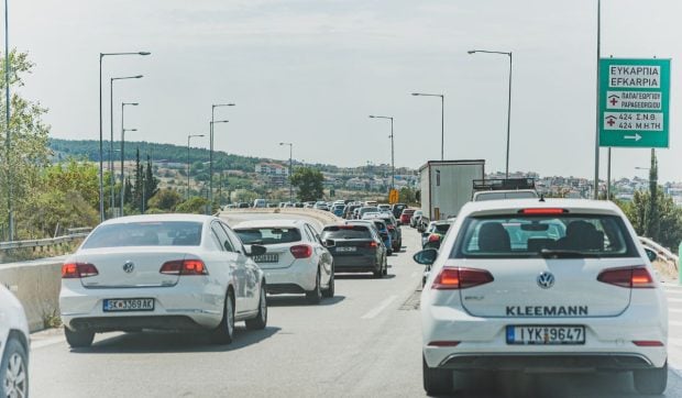 Restricții de trafic pe centura din Salonic: rutele alternative și detalii despre lucrările majoră „Thessaloniki Flyover”