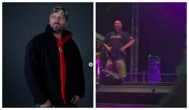 Prima apariție a lui Cheloo după ce a fost internat la psihiatrie. Trupa Paraziții a susținut un concert, iar publicul a observat schimbarea artistului