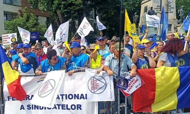 Cinci mari confederaţii sindicale cer retragerea noului proiect al Legii salarizării: „Ne retragem din orice consultare”