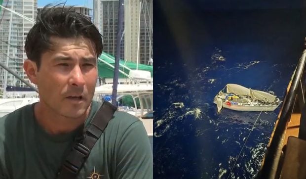 Povestea incredibilă a unui marinar care a plutit o lună în derivă în Pacific: „Am plâns o săptămână”. Ce a mâncat ca să supraviețuiască
