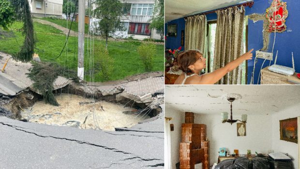 Slănic Prahova în pragul unei noi crize geologice: experții avertizează asupra prăbușirilor subterane în curs de dezvoltare