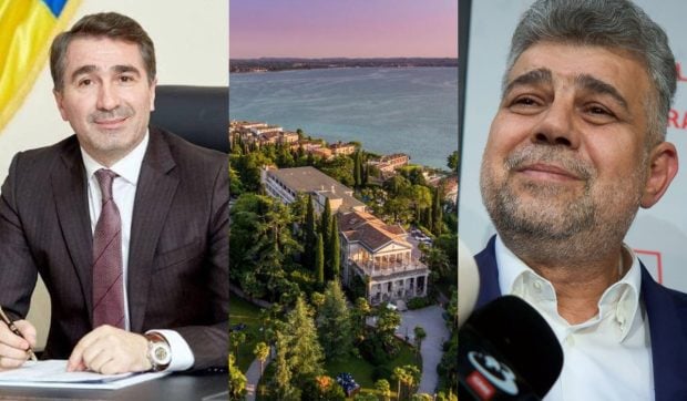 Marcel Ciolacu, surprins la un hotel de 800 € pe noapte în Italia, alături de fostul lider PSD, Ionel Arsene, condamnat la 6 ani de închisoare și aflat pe lista urmăriților internațional: „Ce fac eu personal nu privește pe nimeni”