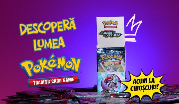 Descoperă magia universului Pokémon într-o colecție pe care vei dori să o păstrezi pentru totdeauna
