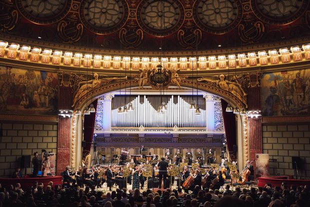 Programul impresionant al ediției a XX-a a Concursului Internațional George Enescu: Șase concerte simfonice de top cu orchestre și dirijori renumiți