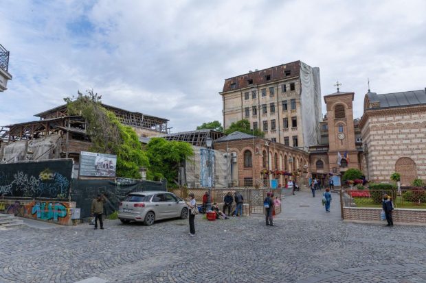 Primăria Capitalei lansează reabilitarea acoperișului Palatului Voievodal – Curtea Veche, cu un buget de 2 milioane de lei